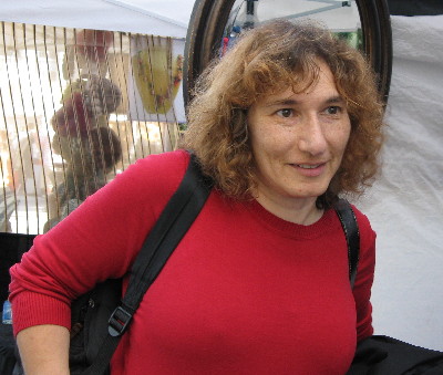 Vivian Distler, in Dec 2009