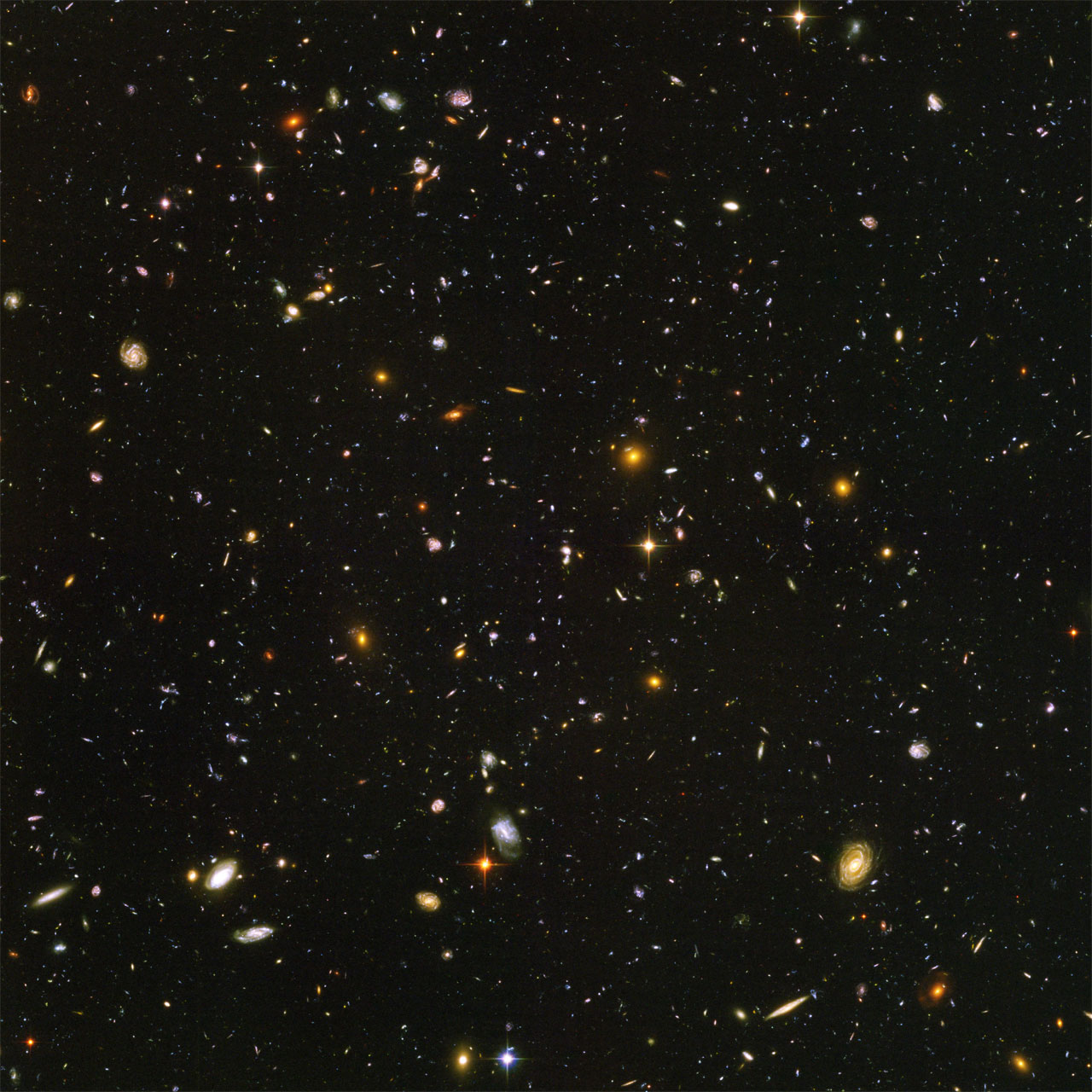 Hubble Ultra Deep-Field